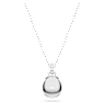 Meteora จี้สร้อยคอ, ขาว, เคลือบโรเดียม - Swarovski, 5683446