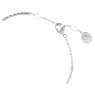 Bracciale rigido Meteora, Bianco, Placcato rodio - Swarovski, 5683447