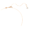 Meteora 펜던트, 화이트, 로즈골드 톤 플래팅 - Swarovski, 5683450