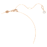 Sublima 套装, 白色, 镀玫瑰金色调 - Swarovski, 5683451