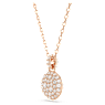 Sublima 套装, 白色, 镀玫瑰金色调 - Swarovski, 5683451