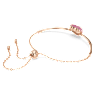 Hyperbola 手鐲, 心形, 粉紅色, 鍍玫瑰金色調 - Swarovski, 5683581