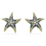 Idyllia Örhängen, Kristallpärla, Sjöstjärna, Stora, Flerfärgad, Guldfärgad plätering - Swarovski, 5684165