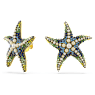 Idyllia Örhängen, Kristallpärla, Sjöstjärna, Stora, Flerfärgad, Guldfärgad plätering - Swarovski, 5684165