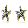 Idyllia Örhängen, Kristallpärla, Sjöstjärna, Stora, Flerfärgad, Guldfärgad plätering - Swarovski, 5684165