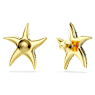 Idyllia Örhängen, Kristallpärla, Sjöstjärna, Stora, Flerfärgad, Guldfärgad plätering - Swarovski, 5684165