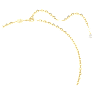 Pendentif Idyllia, Crystal pearls, Hippocampe, Rose, Laqué rose - Swarovski, 5684233