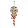 Holiday Cheers Dulcis Lollipop Ornament - Swarovski, 5684302