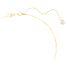Chroma set, Mixed cuts, Green, Gold-tone plated - Swarovski, 5684507
