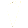 Imber Anhänger, Rundschliff, Weiß, Goldlegierungsschicht - Swarovski, 5684511