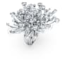 Galaxy ring, Lab-grown diamonds 9.5 ct tw, Mixed shapes, 18K white gold - Swarovski, 5684705