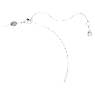 Idyllia set, Mixed cuts, Flower, Blue, Rhodium plated - Swarovski, 5685437