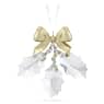 Holiday Magic Holly Leaves Ornament - Swarovski, 5685701