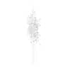 Holiday Magic Classics Špice na stromek - Swarovski, 5685838