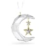 Holiday Magic Moon Ornament - Swarovski, 5686616
