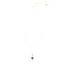 Pingente Symbolica, Olho grego e chave, Azul, Lacado a rosa dourado - Swarovski, 5687035