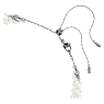 Idyllia โชคเกอร์, มุกคริสตัล, เปลือกหอย, ฟ้า, เคลือบรูทีเนียม - Swarovski, 5688233