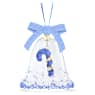 Holiday Cheers Dulcis Bell Ornament, Blue - Swarovski, 5688314