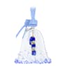 Holiday Cheers Dulcis Bell Ornament, Blue - Swarovski, 5688314