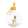 Holiday Cheers Dulcis Ball Ornament, Yellow - Swarovski, 5688315
