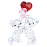 Kris Bear Med hjärtballonger - Swarovski, 5688514