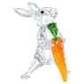 Peaceful Countryside Rabbit with Carrot - Swarovski, 5688521