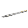 Crystalline Lustre ballpoint pen, Silver tone, Mixed metal finish - Swarovski, 5688637