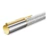 Crystalline Lustre ballpoint pen, Silver tone, Mixed metal finish - Swarovski, 5688637