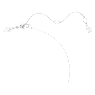 Matrix pendant, Crystal pearl, Round cut, White, Rhodium plated - Swarovski, 5688751