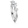 Galaxy ring, Lab-grown diamonds 1 ct tw, Mixed shapes, 18K white gold - Swarovski, 5688846
