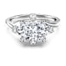 Galaxy 링, 랩 그로운 다이아몬드 2.1ct tw, 믹스 쉐입, 18K 화이트 골드 - Swarovski, 5688858