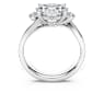Bague Galaxy, Diamants de synthèse 2,1 ct tw, Formes variées, Or blanc 18 carats - Swarovski, 5688859