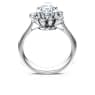 Galaxy 링, 랩 그로운 다이아몬드 2ct tw, 라운드 쉐입, 18K 화이트 골드 - Swarovski, 5688866