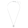 Galaxy pendant, Lab-grown diamonds 2 ct tw, Round shape, 18K white gold - Swarovski, 5688868