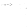 Galaxy pendant, Lab-grown diamonds 0.5 ct tw, Round shape, 18K white gold - Swarovski, 5688871