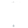 Idyllia pendant, Shell, Blue, Rhodium plated - Swarovski, 5689195