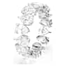 Matrix Vittore ring, Pear cut, White, Silver-tone finish - Swarovski, 5689469