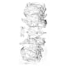 Matrix Vittore ring, Pear cut, White, Silver-tone finish - Swarovski, 5689469