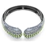 Sublima choker, Round cut, Multicolored, Ruthenium plated - Swarovski, 5689599