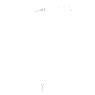 Μενταγιόν Hyperbola, Μείξη κοπών, Σπιράλ, Λευκό, Επιμετάλλωση ροδίου - Swarovski, 5689723