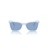 선글라스, 스퀘어 쉐입, SK6004, 블루 - Swarovski, 5689786
