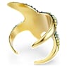 Idyllia cuff, Crystal pearls, Starfish, Multicolored, Gold-tone plated - Swarovski, 5689912