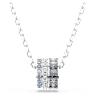 Connexus pendant, Mixed cuts, `Love is around`, Multicolored, Rhodium plated - Swarovski, 5690041