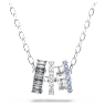 Connexus pendant, Mixed cuts, `Love is around`, Multicolored, Rhodium plated - Swarovski, 5690041