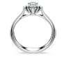 Bague Galaxy, Diamants de synthèse 0,5 ct tw, Forme ronde, Or blanc 18 carats - Swarovski, 5690386