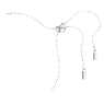 Matrix Tennis Armband, Verschiedene Schliffe, Gelb, Rhodiniert - Swarovski, 5690694