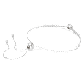 Matrix Tennis ブレスレット, ミックスカット, イエロー, ロジウム・プレーティング - Swarovski, 5690694