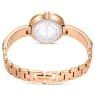 Matrix Bangle นาฬิกา, Swiss Made, สายนาฬิกาคริสตัล, เขียว, เคลือบโทนสีแชมเปญโกลด์ - Swarovski, 5690808