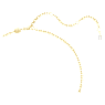 Pendentif Idyllia, Crystal pearls, Étoile de mer, Ton doré, Placage de ton or - Swarovski, 5691035
