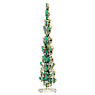 Gema Świąteczna choinka, zielona - Swarovski, 5691040